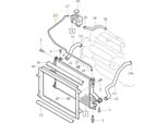 Volvo S60 V70 S80 Tubo Serbatoio Livellamento Oe 981376