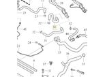 Volvo S60 V60 XC60 Girante Tubo Riscaldamento 2.0D 2.4D 31305157
