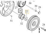 Volvo S60 V60 XC60 Ii Cuscinetto Puleggia 32213098