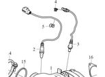 Volvo XC40 XC60 XC90 Ii Sonda Lambda Posteriore 2.0T Oe 31439622
