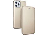 Beline Libro Caso Magnetico Iphone 12 Pro Max 6,7 Oro / Oro