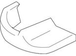 Volvo C30 S40 V50 Rivestimento Del Sedile Destro Del Conducente Oe 39870489