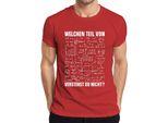 Quale Parte Della Matematica Non Capisci Formule Nerd Iq Maglietta Divertente Da Uomo, Rosso, M