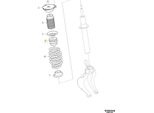 Volvo XC90 Ii Ammortizzatore Anteriore Oe 31360627