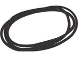 Volvo C30 S40 V50 Guarnizione Esterna Tetto Apribile Oe 31218248