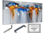 Monica Mirafiori I 100% Dipinto A Mano I Quadro "Miraggio"" 120X60Cm | Quadro Dipinto A Mano | Quadro Acrilico | Quadro Acrilico Molto Grande I Quadri D'arte Moderna I Quadri D'arte"