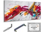 Monica Mirafiori I 100% Dipinto A Mano I Quadro "Compromesso"" 120X60Cm | Quadro Dipinto A Mano | Quadro Acrilico | Quadro Acrilico Molto Grande I Quadri D'arte Moderna I Quadri D'arte"