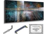 Monica Mirafiori I 100% Dipinto A Mano I Quadro "Speciale"" 120X60Cm | Quadro Dipinto A Mano | Quadro Acrilico | Quadro Acrilico Molto Grande I Quadri D'arte Moderna I Quadri D'arte"