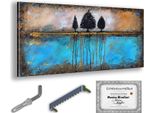 Monica Mirafiori I 100% Dipinto A Mano I Quadro "Wish"" 100X50Cm | Quadro Dipinto A Mano | Quadro Acrilico | Quadro Acrilico Molto Grande I Quadri D'arte Moderna I Quadri D'arte"