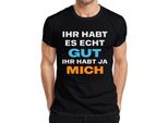 Hai Davvero Un Bel Regalo, Hai Me, Divertente E Sarcastico, T-Shirt Da Uomo, Nero, 3XL