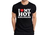 Amo La Mia Ragazza Sexy Regalo Divertente San Valentino Maglietta Da Uomo Jga, Nero, M