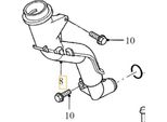 Volvo C30 S40 V50 S80 V70 Tappo Olio 2.0D Oe