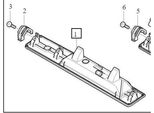 Volvo V90 V90CC XC60 Ii Illuminazione Microstick Portellone Posteriore