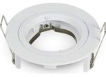 Plafoniera V-TAC GU10 Bianco Rotondo VT-774