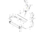 Volvo V40 V40CC Collettore Di Aspirazione Intercooler Oe 31411651