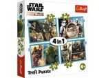 Puzzle 4W1 Star Wars Mandalorian Trefl 4+