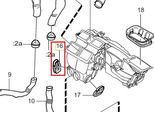 Volvo S60 S80 Griglia Sinistra Pavimento Cabina Oe