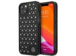 Mercedes Mehcp13Sespbk Custodia Rigida Per Iphone 13 Mini5,4 Czarny/Nero Con Motivo A Stelle D'argento