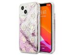Guess Guhcp13Slgpepi Iphone 13 Mini 5,4RóżOwy/Pink Hardcase Peony Liquid Glitter