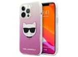 Karl Lagerfeld Klhcp13Xctrp Custodia Rigida Per Iphone 13Pro Max 6,7 RóżOwy/Rosa Choupette Head
