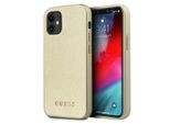 Guess Guhcp12Siglgo Custodia Rigida Per Iphone 12 Mini 5,4ZłOty/Oro Iridescente
