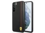 Ferrari Fesaxhcs22Mbk S22+ S906Czarny/Nero Hardcase On Track Carbon Stripe
