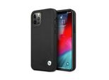 Custodia Bmw Bmhcp12Mrcdpk Iphone 12/12 Pro 6.1 Nero/Nero Custodia Rigida In Pelle Deboss