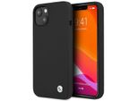Custodia Bmw Bmhcp13Msilbk Iphone 13 / 14 / 15 6.1 Nero/Nero Custodia Rigida In Silicone Firma