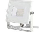 V-TAC 20W Samsung Led Proiettore Alogeno Bianco VT-20 Freddo 1600Lm