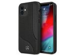 Mercedes Mehcp12Scdobk Iphone 12 Mini5,4 Czarny/Black Custodia Rigida In Pelle Area Traforata