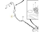 Volvo C30 C70 V40 S40 V50 Linea Di Ritorno Del Carburante 1.6D, 2.0D Oe