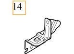 Volvo C40 XC40 Supporto Corpo Parafango Destro Oe
