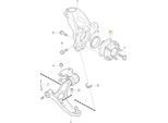 Volvo V40 V40CC Kit Cuscinetto Mozzo Ruota Anteriore Oe
