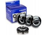 Volvo XC90 Ii Tappi Per Cerchi In Alluminio Nero Lucido Oe