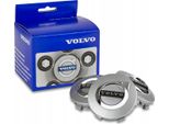 Volvo XC90 Ii Tappi Per Cerchi In Alluminio Argento Opaco Oe