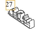 Volvo C30 C70 V40 S40 V50 Clip Linea Carburante Oe