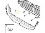 Volvo S60 Iii V60 V60CC Ii Deflettore Aria Anteriore Oe