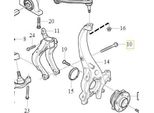 Volvo S60 V60 S90 V90 EX90 XC60 XC90 Ii Bullone Forcella Sospensione Anteriore Oe