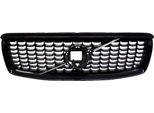 Volvo XC90 Ii Griglia Paraurti Anteriore Nera Lucida R-Design Oe