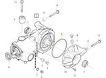 Volvo XC60 XC90I S80 V70 S60 V60 XC70 Guarnizione Asse Posteriore Oe