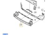 Volvo XC40 C40 Barra Di Rinforzo Paraurti Posteriore Oe 32385134
