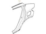 Volvo C40 Parafango Posteriore Destro, Pannello Laterale Destro Oe