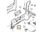 Volvo S60 V60 S90 V90 XC60 Ii Rinforzo Sottotelaio Anteriore Destro Oe 32377173