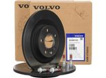 Volvo XC40 Dischi Freno Posteriori Originali Oe 31471477