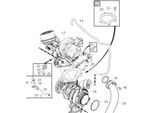 Volvo XC90 XC60 V90 S90 S60 V60 Guarnizione Della Turbina 31361658 Oe