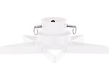 Vidaxl Supporto Per Albero Di Natale Bianco 47X47X13,5 Cm