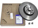 Volvo S60 V60 S80 Genuine Nuovi Dischi Freno Anteriori Da Rivenditore Autorizzato