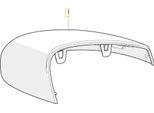 Volvo EX30 Alloggiamento Specchio Destro Per Verniciatura Oe 80011091