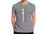 Maglietta Da Uomo Thirty Birthday Saying So Happy Im Thirty Funny Gift, Grigio, S