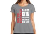 Questo Non è Giapponese Gira La Testa Maglietta Da Donna Anime Otaku Gift, Grigio, Xl